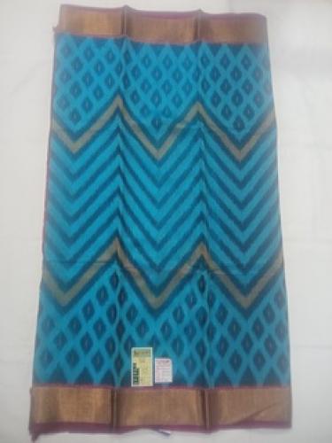 COTTON X KORA SILK TIE DYE SAREES CHINNLAPATTI